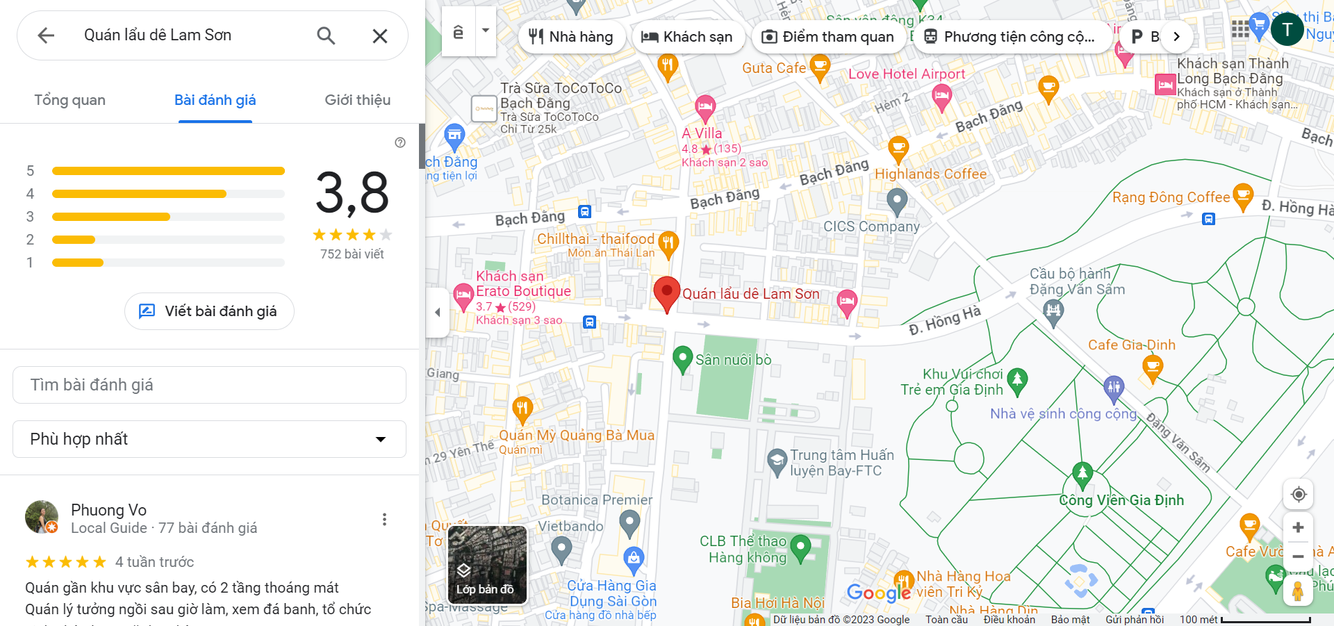 Traffic 90s cung cấp dịch vụ đánh giá Google Map số lượng lớn